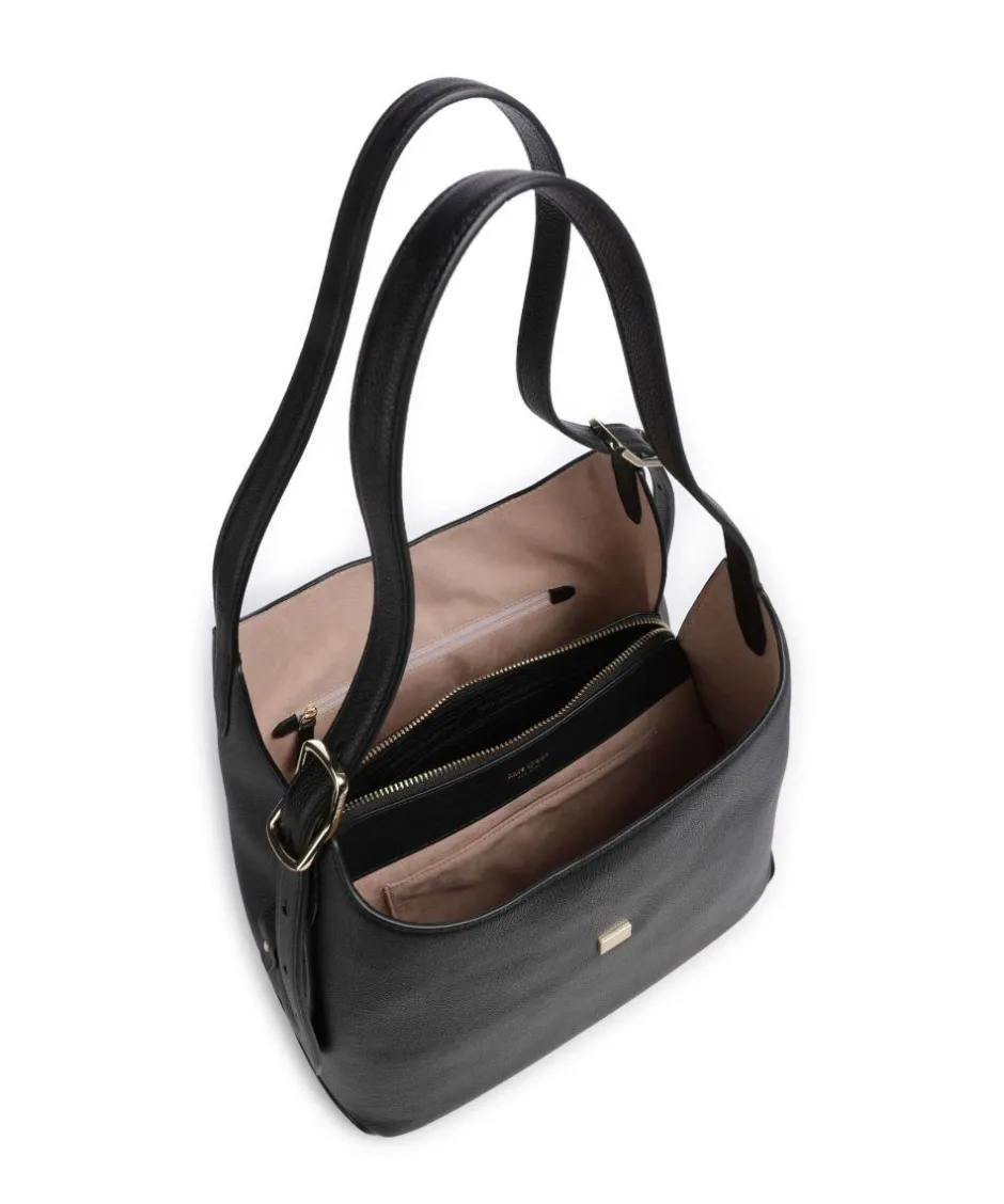 Kate Spade New York Shoulder Bags|Hobo Bags-Deco Hobo bag grained cow leather