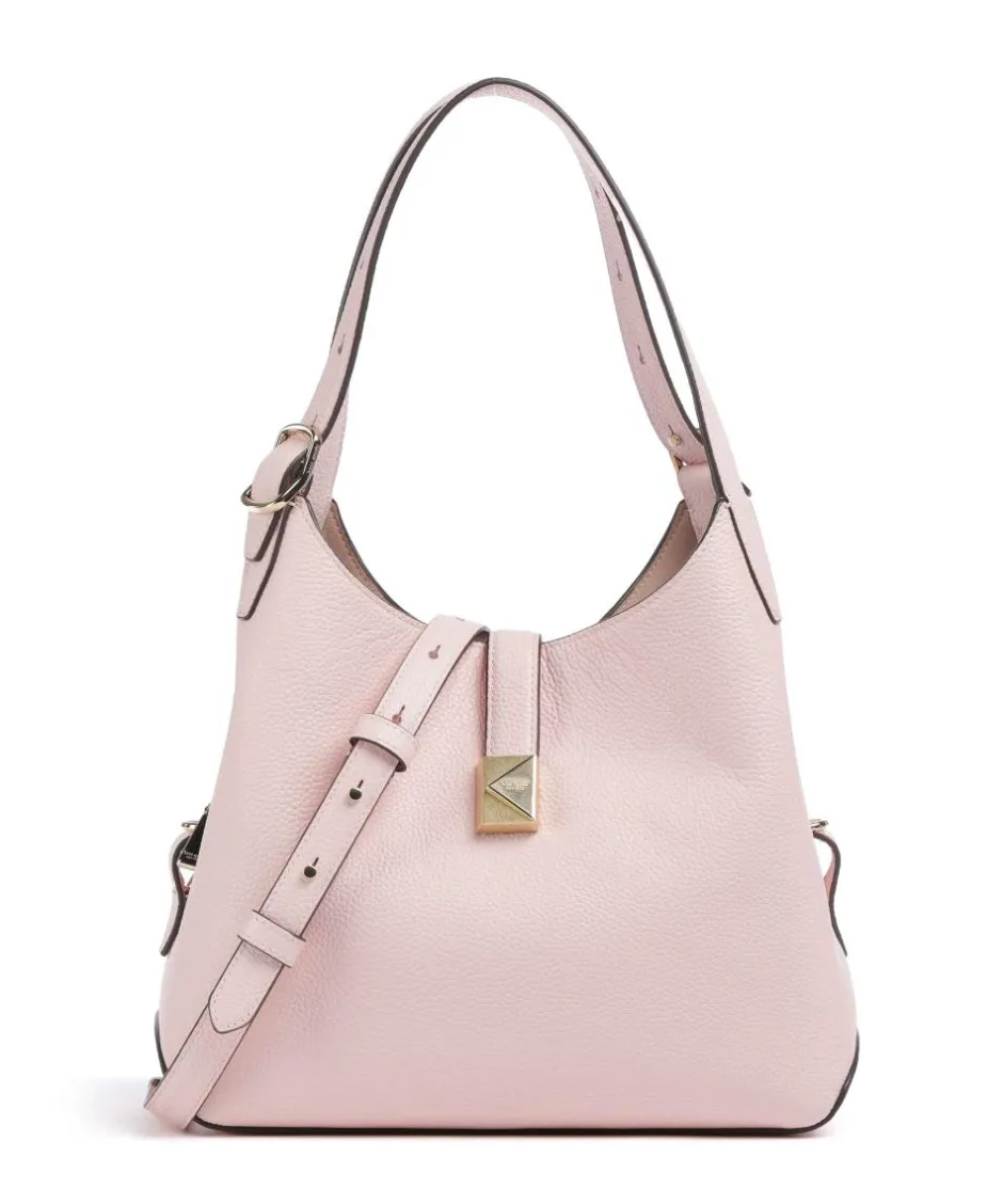 Kate Spade New York Shoulder Bags|Hobo Bags-Deco Hobo bag grained cow leather