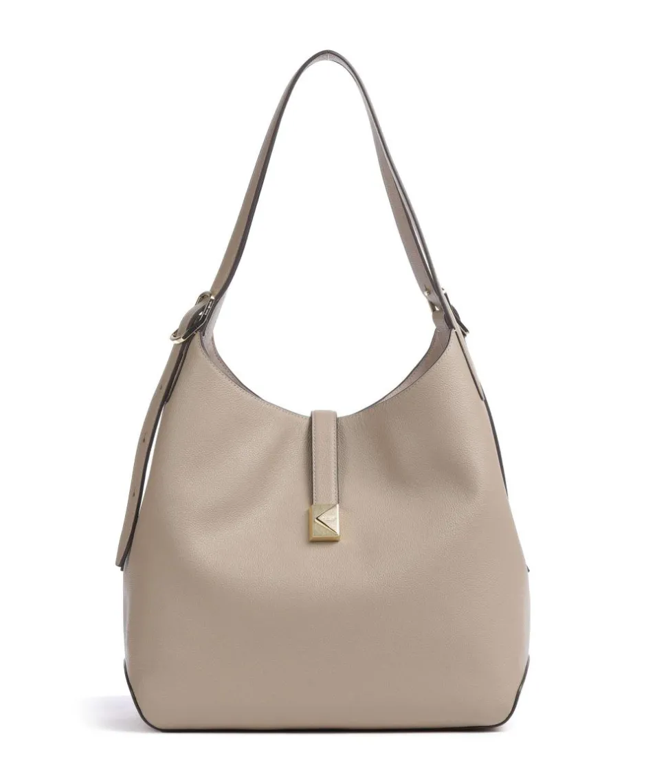Kate Spade New York Shoulder Bags|Hobo Bags-Deco Hobo bag grained cow leather