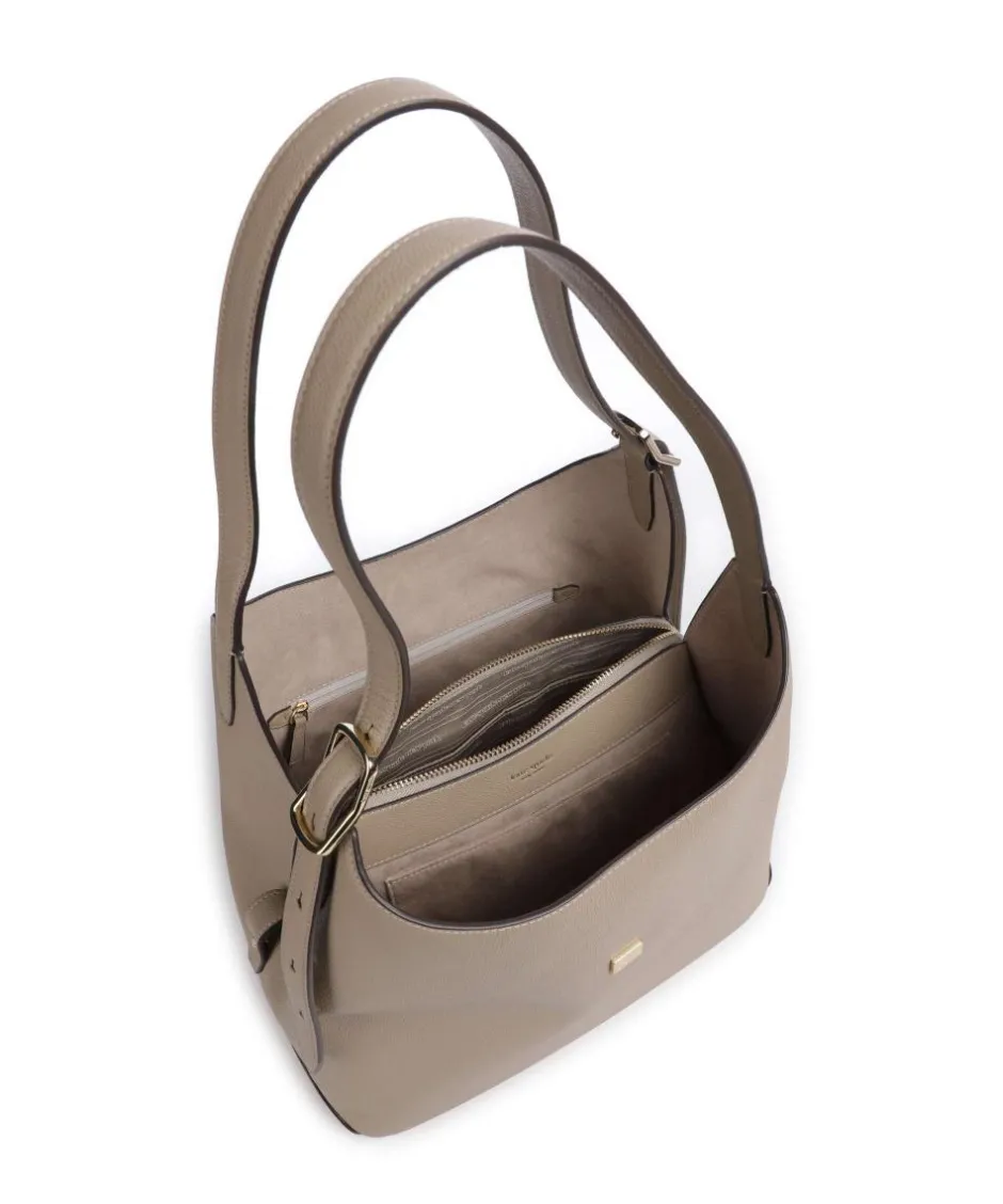 Kate Spade New York Shoulder Bags|Hobo Bags-Deco Hobo bag grained cow leather