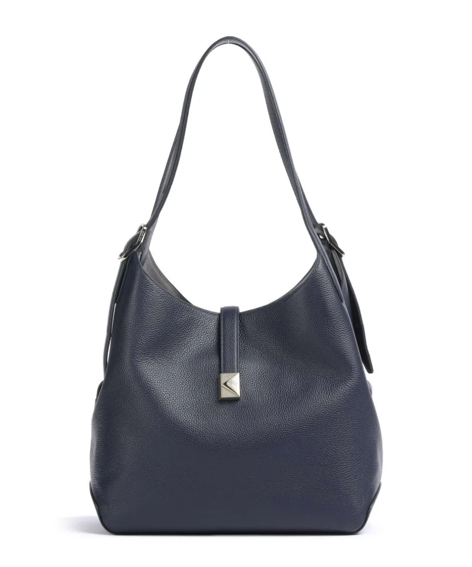 Kate Spade New York Shoulder Bags|Hobo Bags-Deco Hobo bag grained cow leather