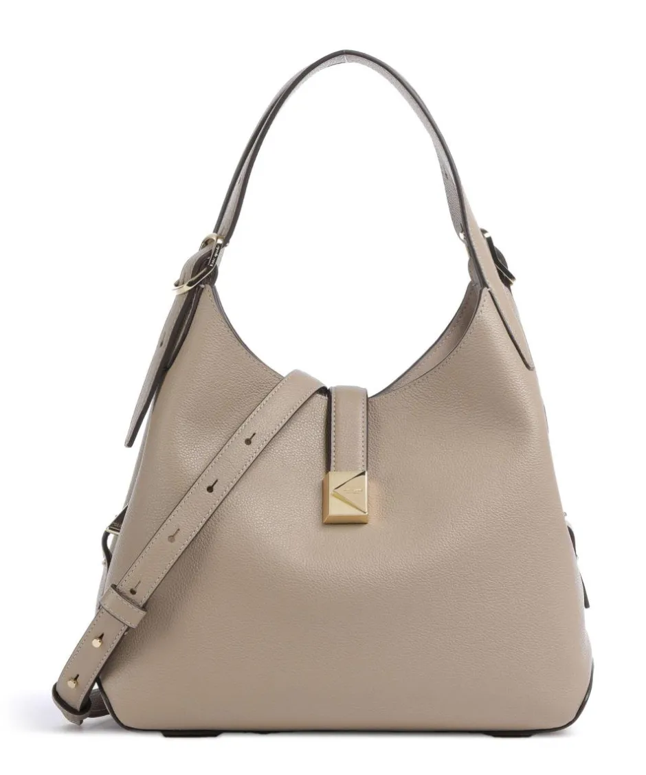 Kate Spade New York Shoulder Bags|Hobo Bags-Deco Hobo bag grained cow leather