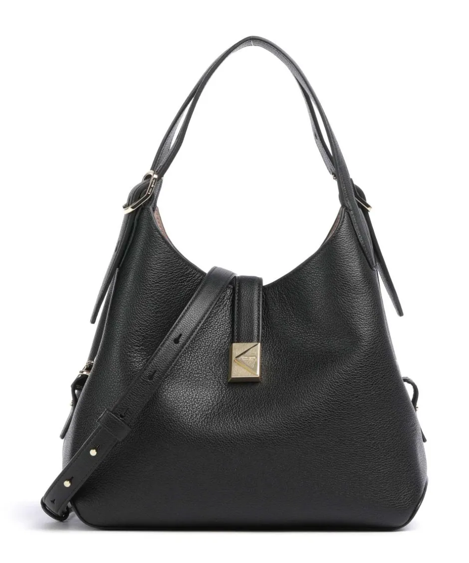 Kate Spade New York Shoulder Bags|Hobo Bags-Deco Hobo bag grained cow leather
