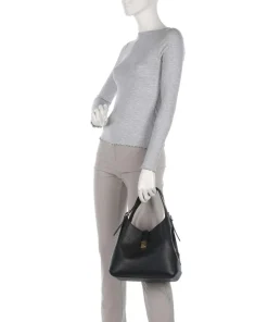 Kate Spade New York Shoulder Bags|Hobo Bags-Deco Hobo bag grained cow leather