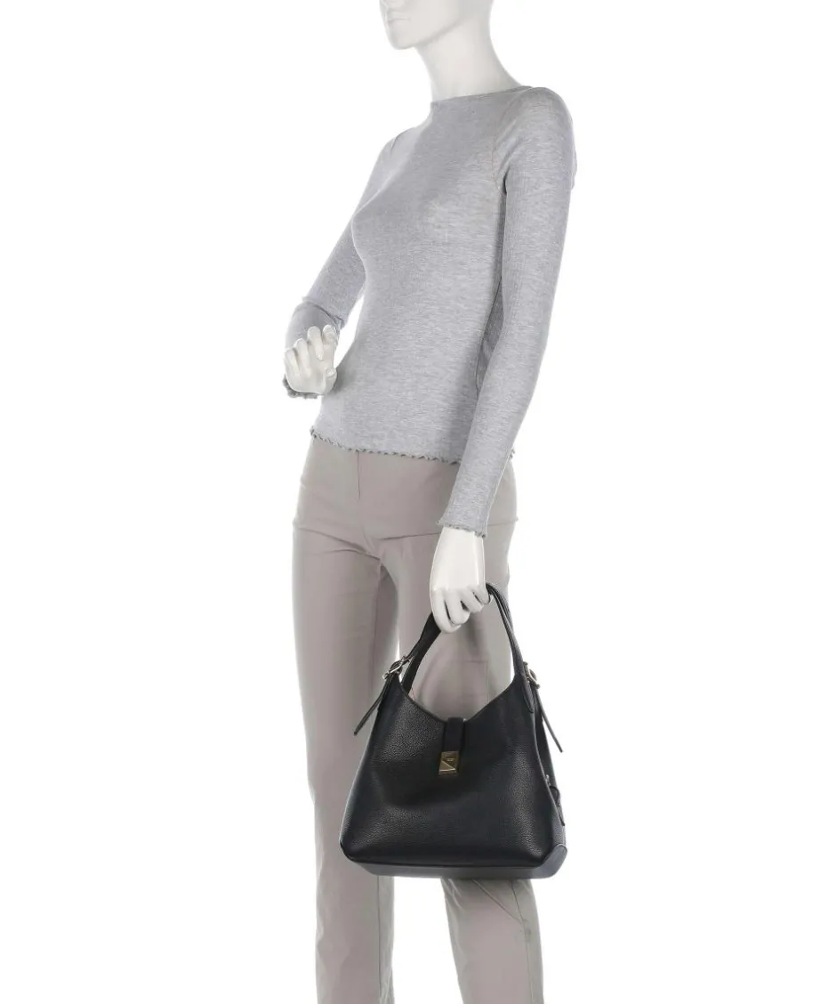 Kate Spade New York Shoulder Bags|Hobo Bags-Deco Hobo bag grained cow leather