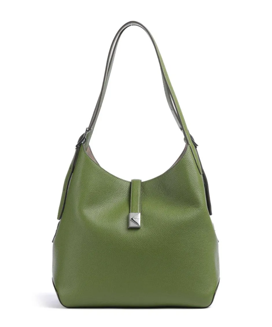 Kate Spade New York Shoulder Bags|Hobo Bags-Deco Hobo bag grained cow leather