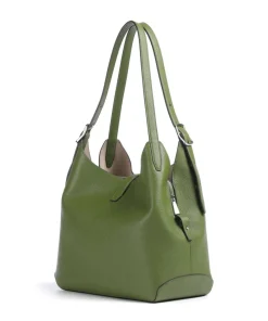 Kate Spade New York Shoulder Bags|Hobo Bags-Deco Hobo bag grained cow leather