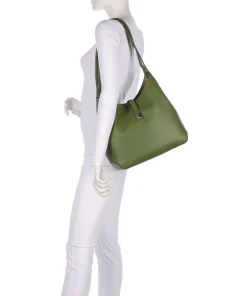 Kate Spade New York Shoulder Bags|Hobo Bags-Deco Hobo bag grained cow leather