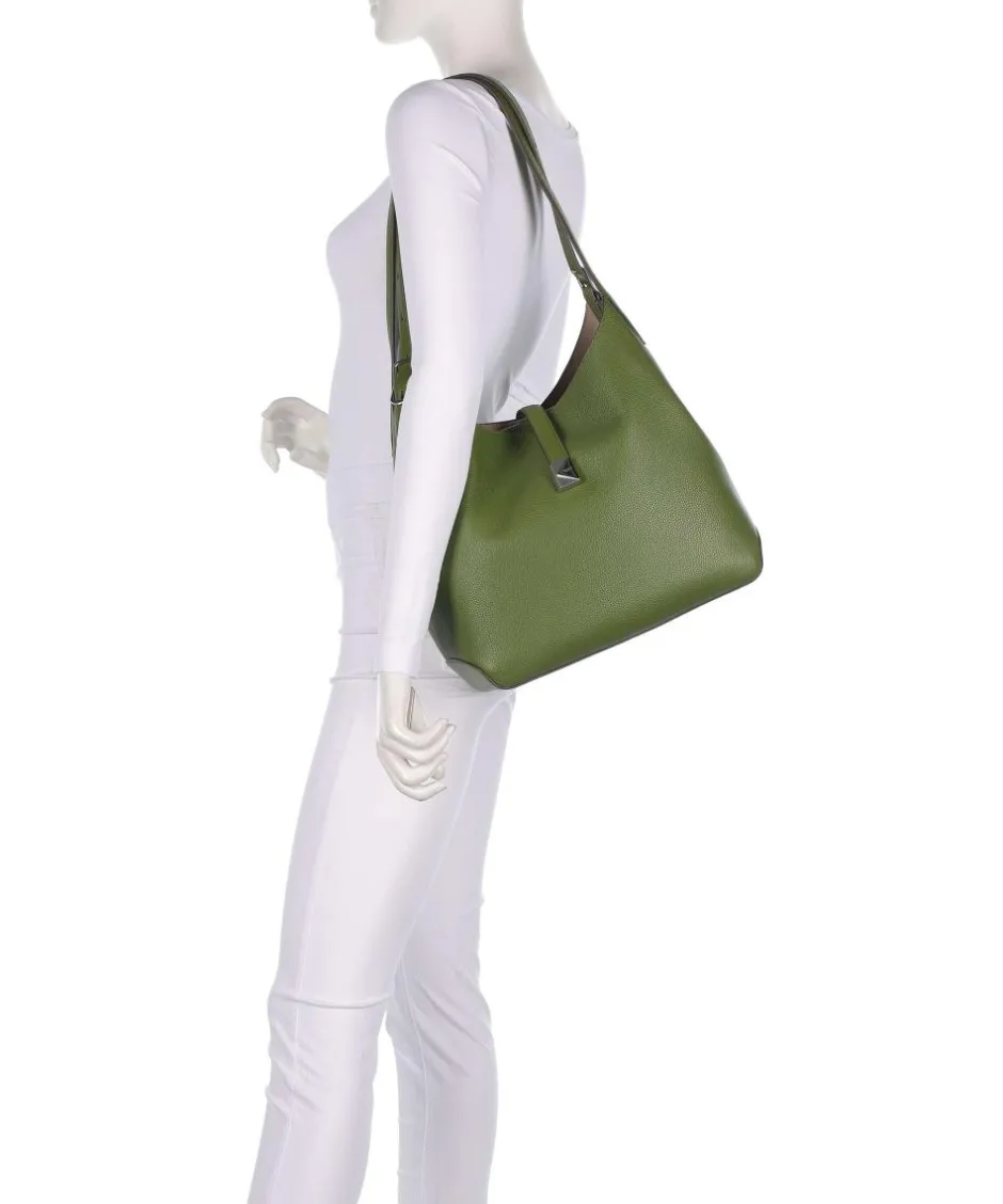 Kate Spade New York Shoulder Bags|Hobo Bags-Deco Hobo bag grained cow leather