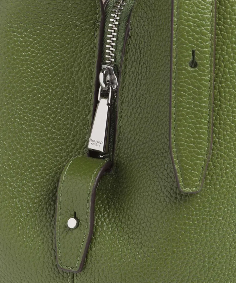 Kate Spade New York Shoulder Bags|Hobo Bags-Deco Hobo bag grained cow leather