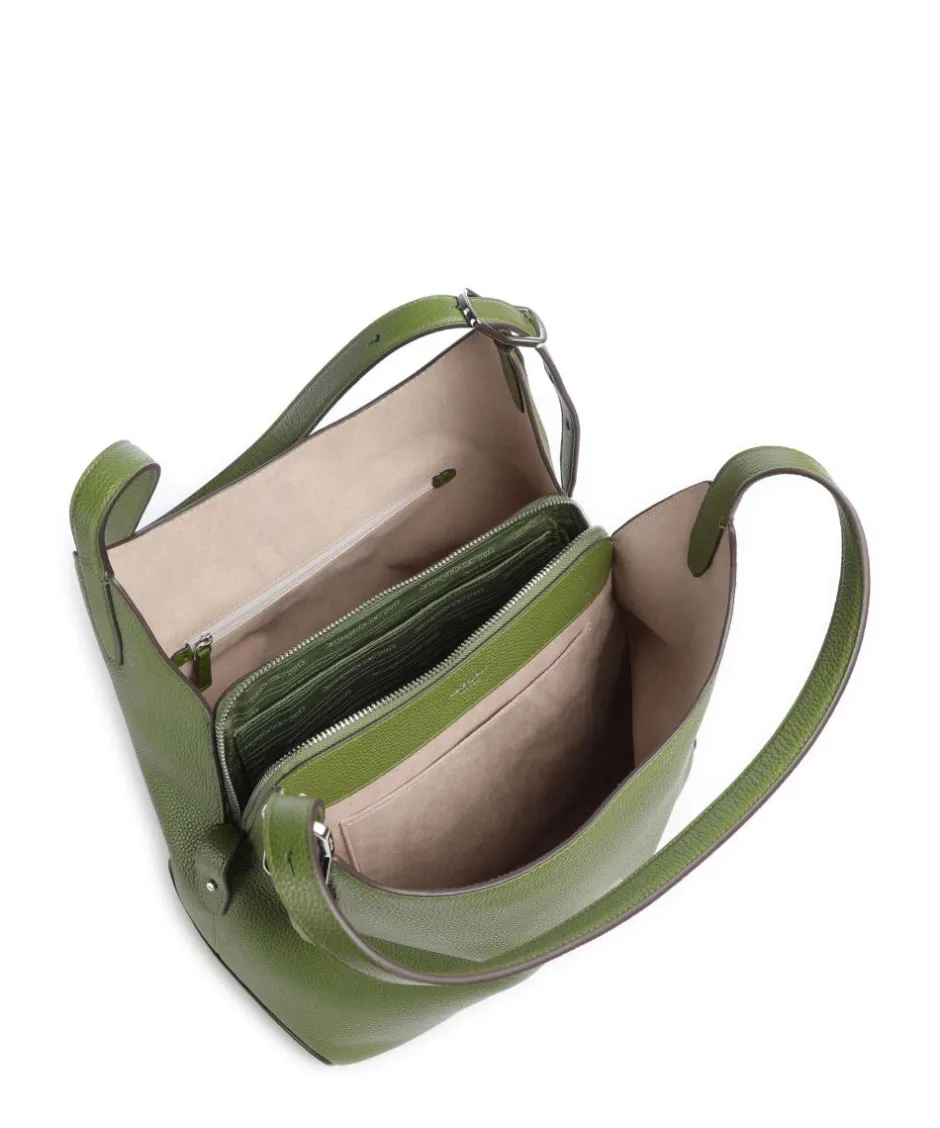 Kate Spade New York Shoulder Bags|Hobo Bags-Deco Hobo bag grained cow leather