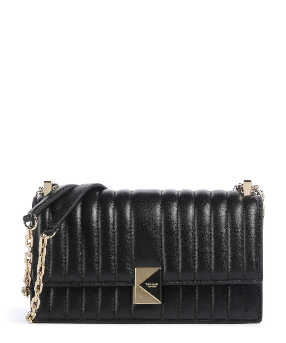 Kate Spade New York Shoulder Bags|Crossbody Bags-Deco Shoulder bag fine grain cow leather
