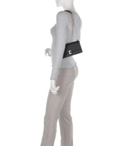 Kate Spade New York Shoulder Bags|Crossbody Bags-Deco Shoulder bag grained cow leather