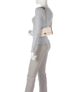 Kate Spade New York Shoulder Bags|Crossbody Bags-Deco Shoulder bag grained cow leather