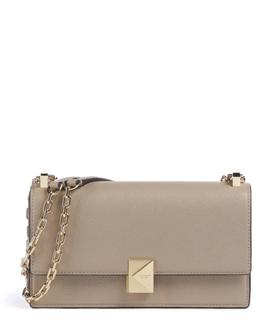 Kate Spade New York Shoulder Bags|Crossbody Bags-Deco Shoulder bag grained cow leather