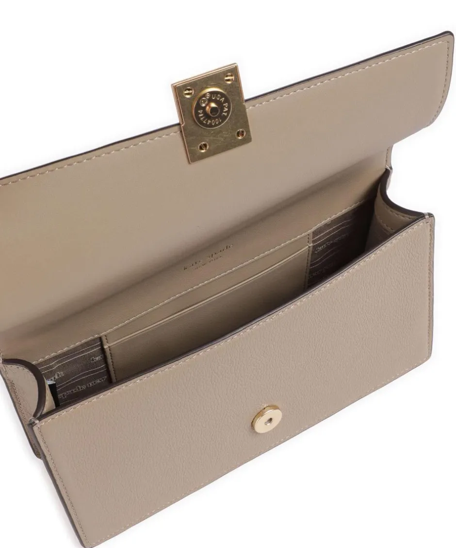 Kate Spade New York Shoulder Bags|Crossbody Bags-Deco Shoulder bag grained cow leather