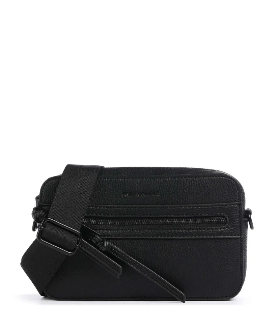 FredsBruder Crossbody Bags-Deep Dark Crossbody bag imitation leather
