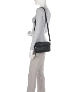 FredsBruder Crossbody Bags-Deep Dark Crossbody bag imitation leather