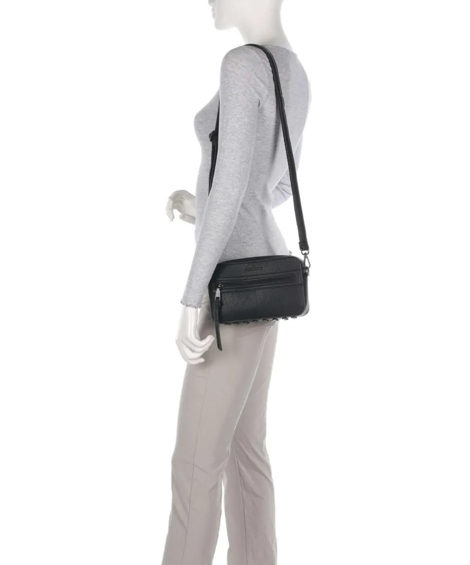 FredsBruder Crossbody Bags-Deep Dark Crossbody bag imitation leather