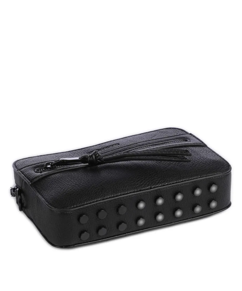 FredsBruder Crossbody Bags-Deep Dark Crossbody bag imitation leather
