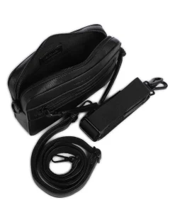 FredsBruder Crossbody Bags-Deep Dark Crossbody bag imitation leather