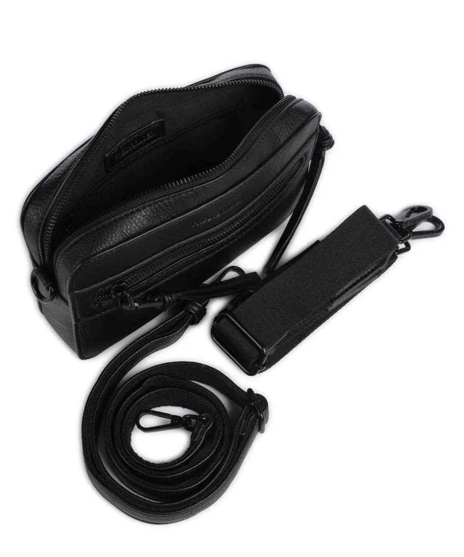 FredsBruder Crossbody Bags-Deep Dark Crossbody bag imitation leather