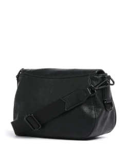 FredsBruder Crossbody Bags-Deep Dark Crossbody bag polyurethane
