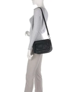 FredsBruder Crossbody Bags-Deep Dark Crossbody bag polyurethane