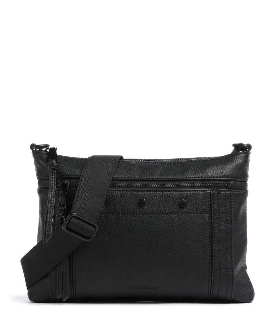 FredsBruder Shoulder Bags-Deep Dark Shoulder bag imitation leather