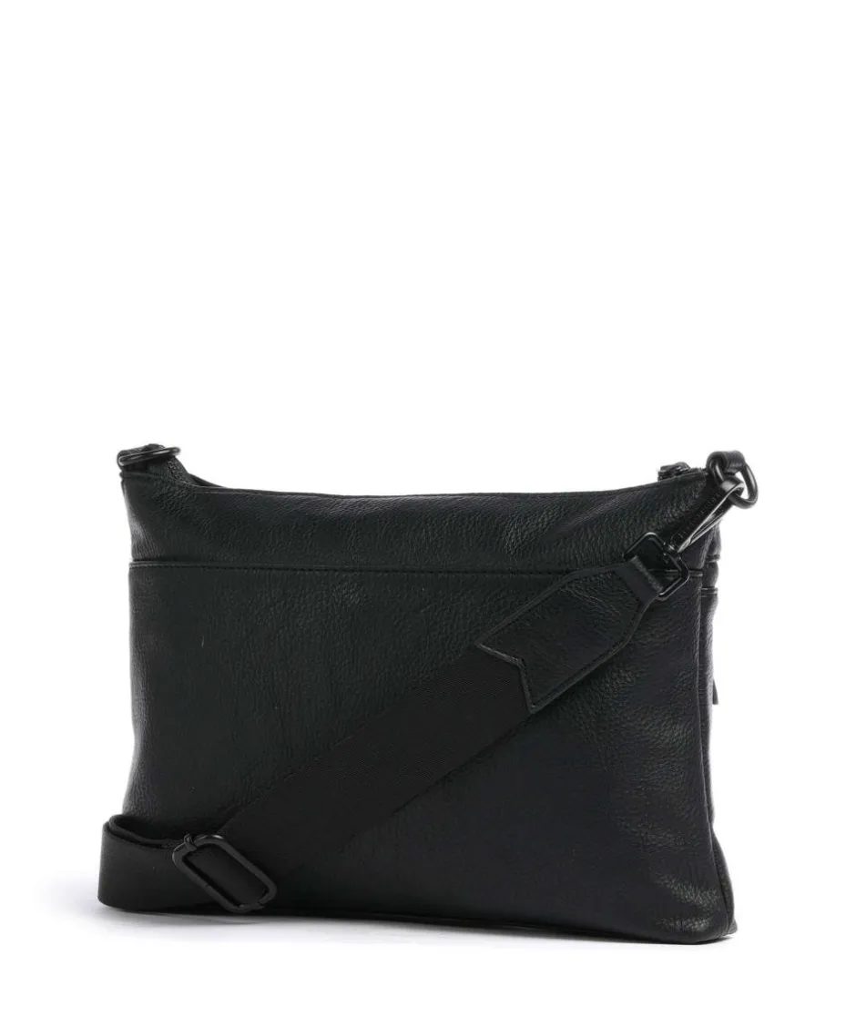 FredsBruder Shoulder Bags-Deep Dark Shoulder bag imitation leather