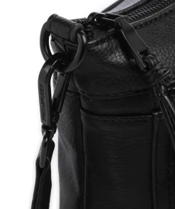 FredsBruder Shoulder Bags-Deep Dark Shoulder bag imitation leather