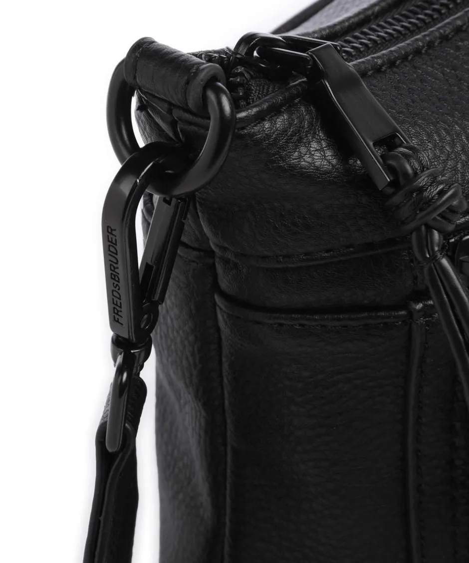 FredsBruder Shoulder Bags-Deep Dark Shoulder bag imitation leather
