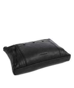 FredsBruder Shoulder Bags-Deep Dark Shoulder bag imitation leather