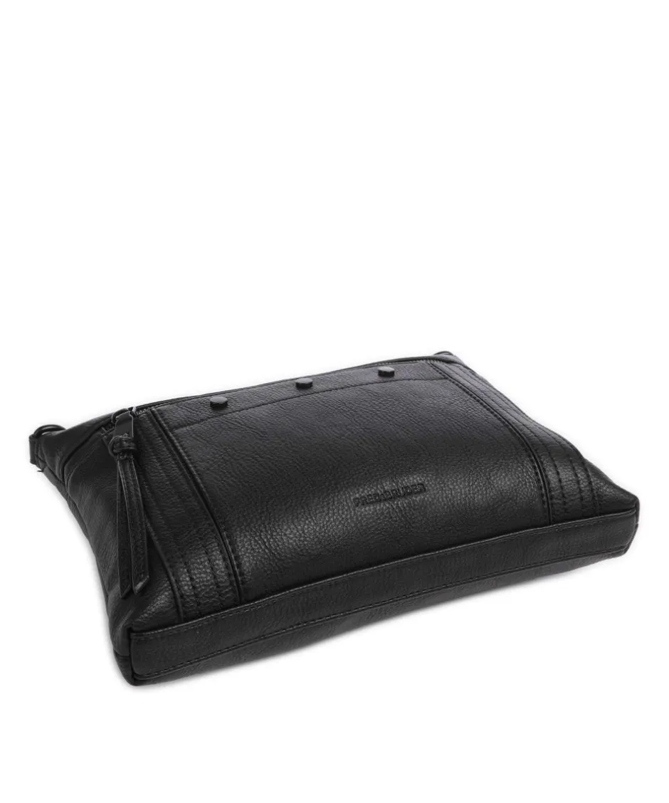 FredsBruder Shoulder Bags-Deep Dark Shoulder bag imitation leather