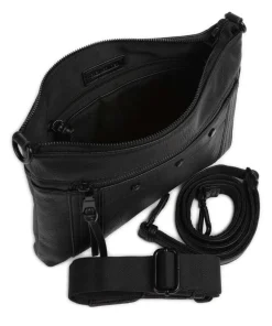 FredsBruder Shoulder Bags-Deep Dark Shoulder bag imitation leather