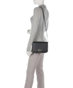 Michael Kors Crossbody Bags-Delancey Crossbody bag fine grain leather