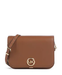 Michael Kors Crossbody Bags-Delancey Crossbody bag fine grain leather