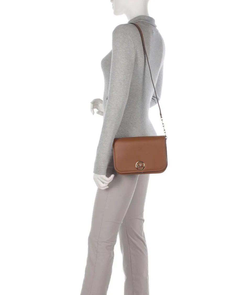 Michael Kors Crossbody Bags-Delancey Crossbody bag fine grain leather