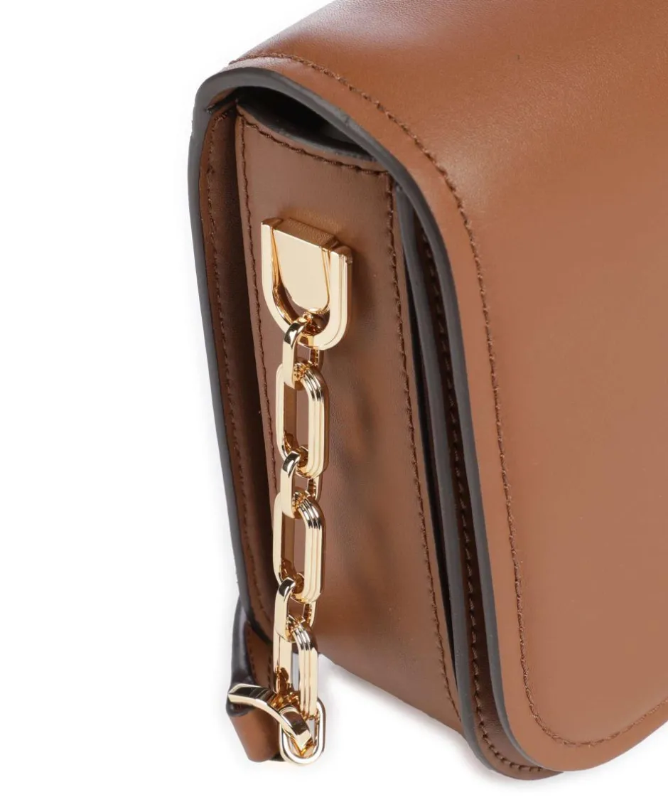 Michael Kors Crossbody Bags-Delancey Crossbody bag fine grain leather