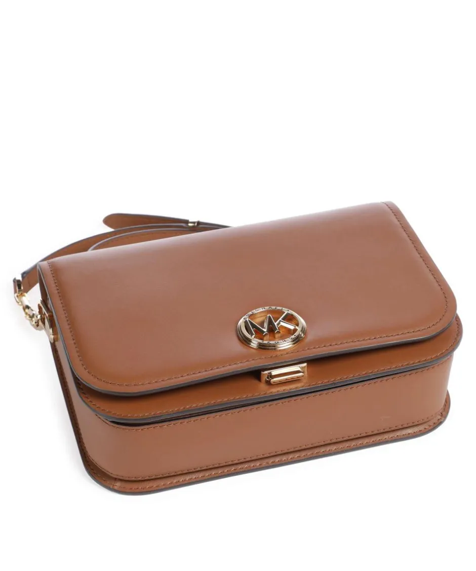 Michael Kors Crossbody Bags-Delancey Crossbody bag fine grain leather