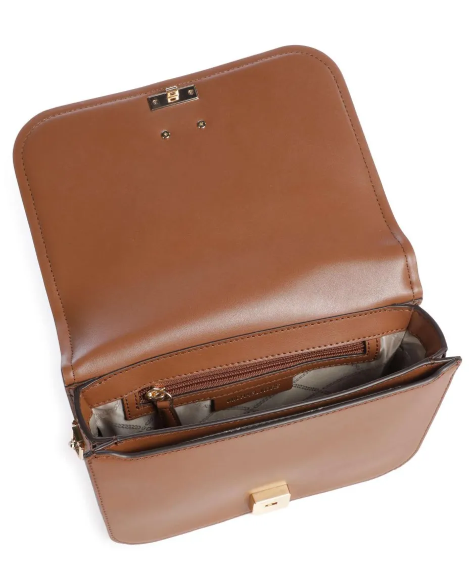 Michael Kors Crossbody Bags-Delancey Crossbody bag fine grain leather