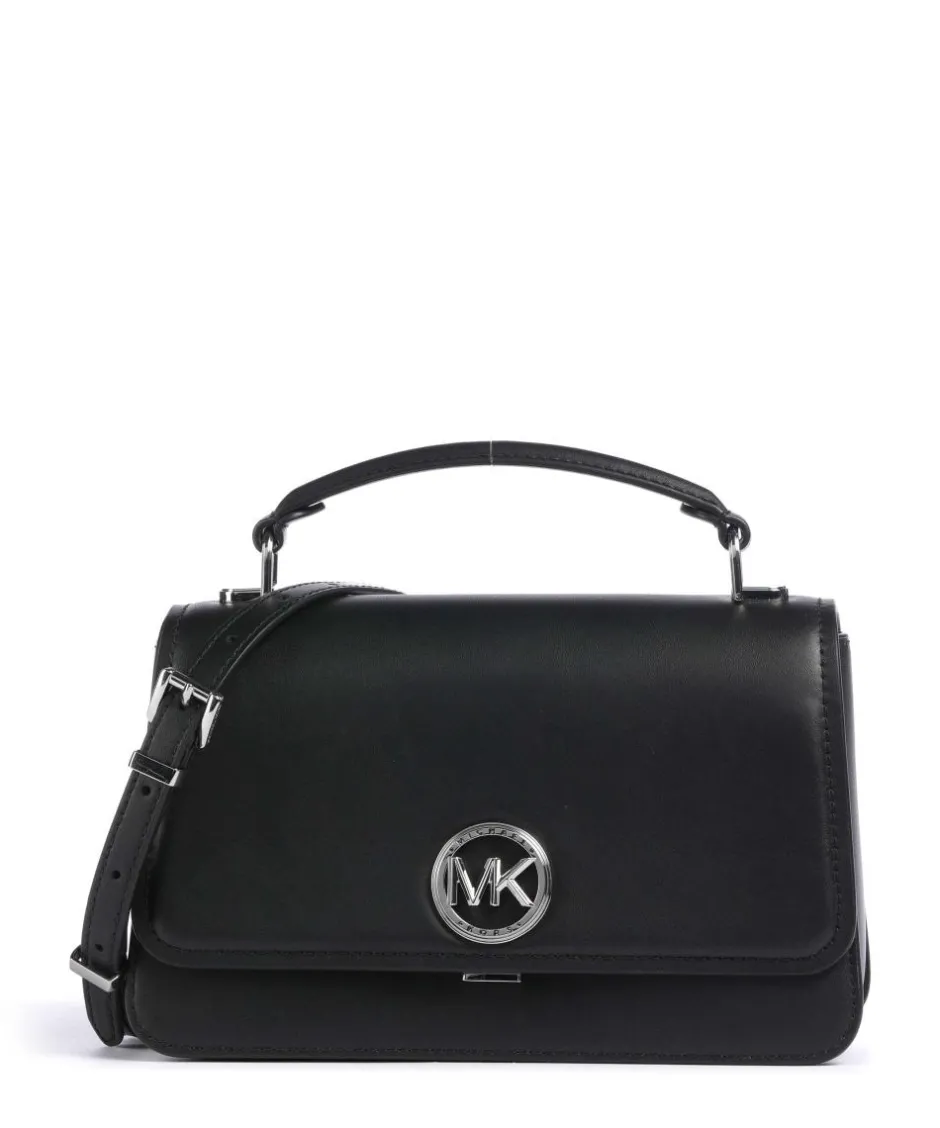 Michael Kors Handbags|Crossbody Bags-Delancey Handbag fine grain cow leather