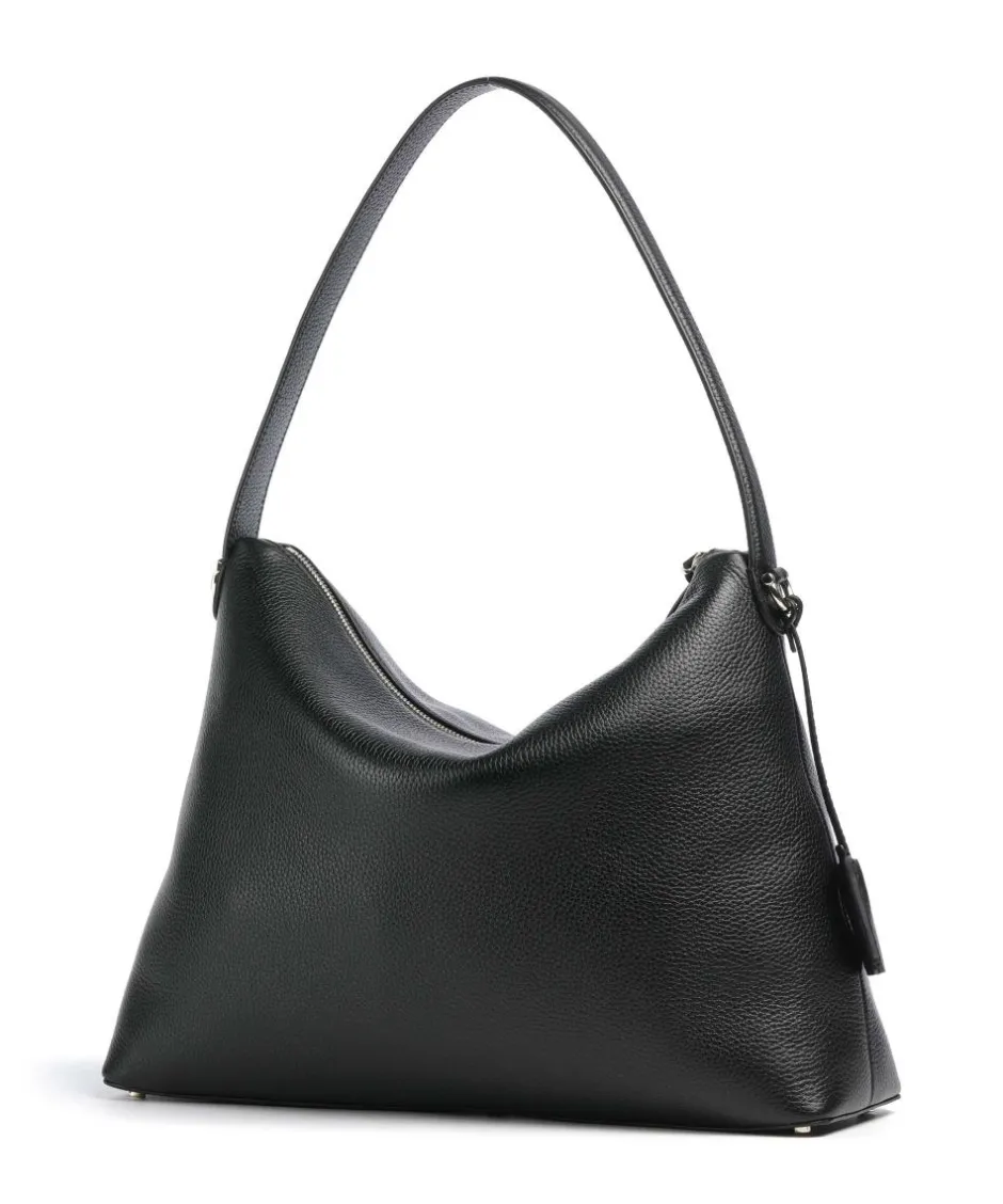 AIGNER Shoulder Bags|Hobo Bags-Delia L Hobo bag grained cow leather