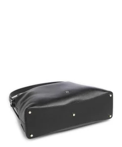 AIGNER Shoulder Bags|Hobo Bags-Delia L Hobo bag grained cow leather
