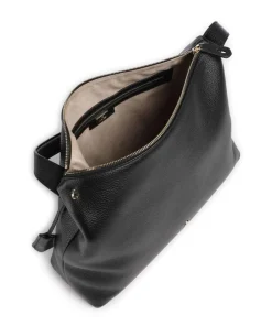 AIGNER Shoulder Bags|Hobo Bags-Delia L Hobo bag grained cow leather