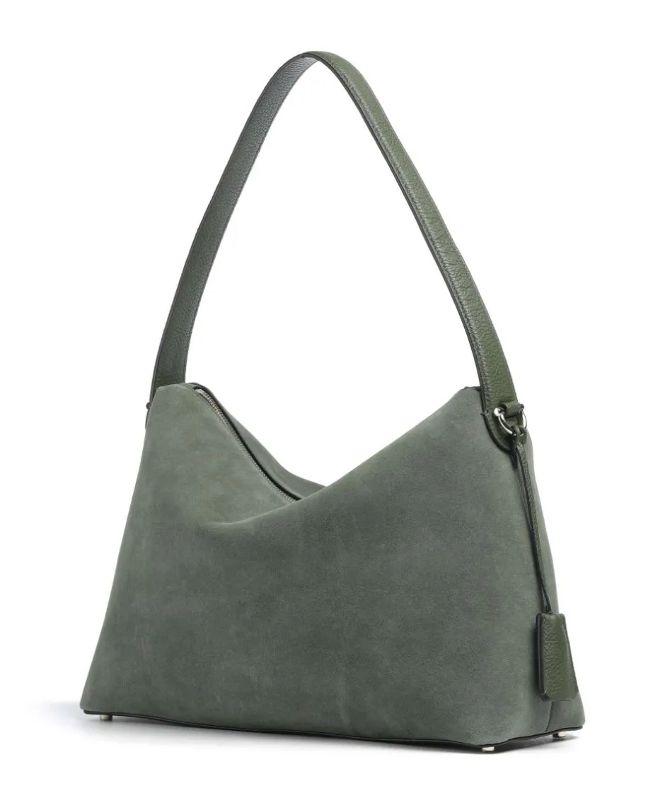 AIGNER Shoulder Bags|Hobo Bags-Delia M Hobo bag brushed leather