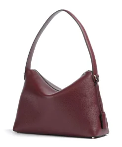 AIGNER Shoulder Bags|Hobo Bags-Delia M Hobo bag grained cow leather