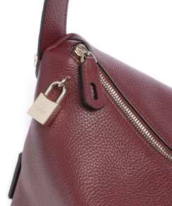 AIGNER Shoulder Bags|Hobo Bags-Delia M Hobo bag grained cow leather