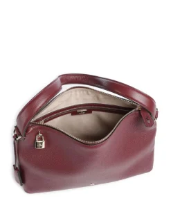 AIGNER Shoulder Bags|Hobo Bags-Delia M Hobo bag grained cow leather