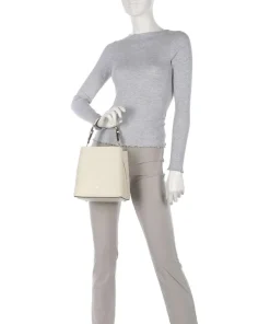 AIGNER Hobo Bags|Crossbody Bags-Delia S Bucket bag grained cow leather